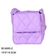 quilted nylon crossbody bag